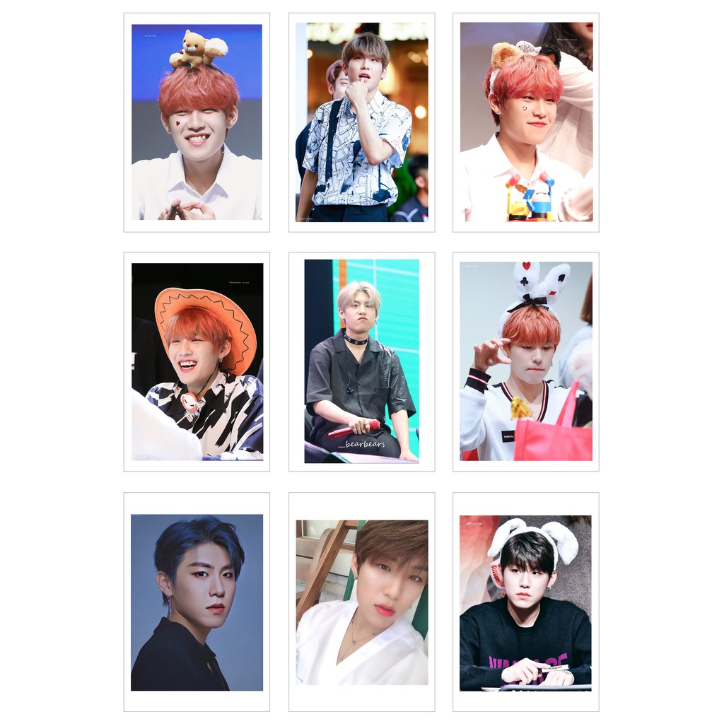 Lomo Card Ảnh PARK WOO JIN - AB6IX ( 45 ảnh)