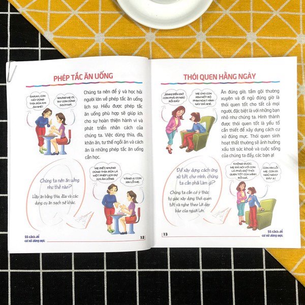 Sách: Combo 5 Cuốn 55 Cách Để: Giúp Đỡ Người Khác + Kết Bạn + Mọi Người Yêu Qúy +  Cư Xử Đúng + Tôn Trọng Người Khác