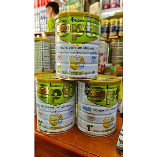 Vitadairy Sữa Colos Opti 0+1+ 800gr (Vitadairy mã Qr tích xu date 2027)