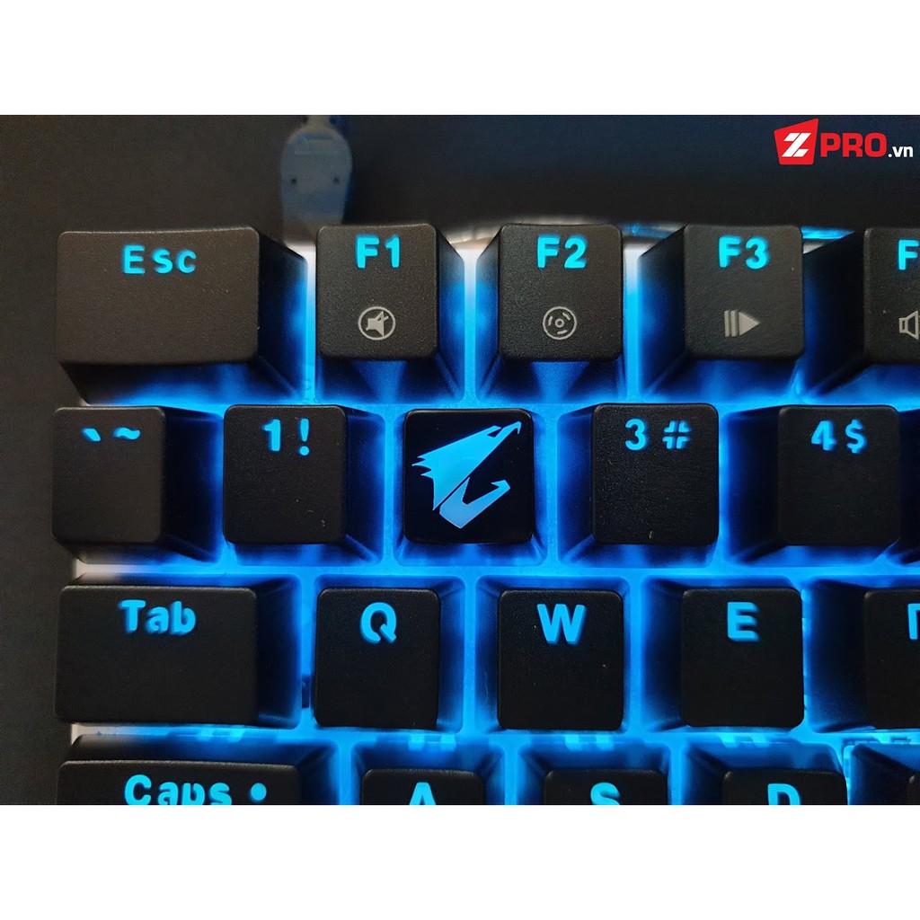 Keycap Aorus dùng gắn cho Bàn phím cơ