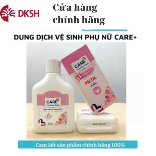 Dung Dịch Vệ Sinh Phụ Nữ Care+ Feminine Wash Công Nghệ Nhật Bản 200ml – TẶNG KÈM QUẦN LÓT