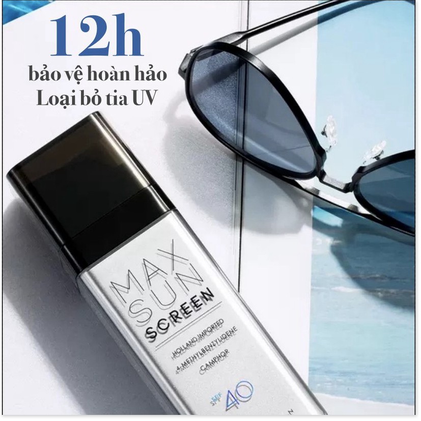 Kem chống nắng SPF 40 Blueman dưỡng ẩm bảo vệ da 90g