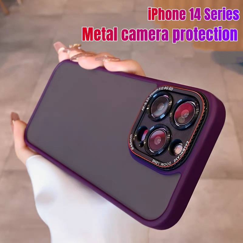Ốp Điện Thoại iPhone 14 plus 13 12 11 14 Pro max case ốp lưng điện thoại i phone 14 promax Bề Mặt Nhám Bảo Vệ camera Chống Nước Chống Mồ Hôi Cho ip 14 / 13 / 12 pro max