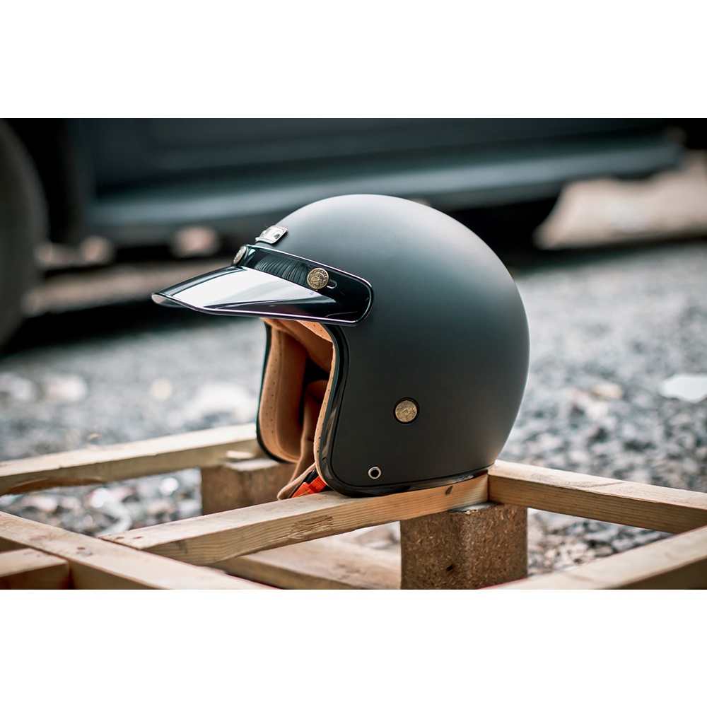 Mái che phụ kiện nón bảo hiểm Bulldog