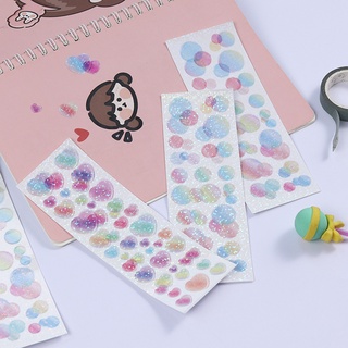 Hình dán trang trí nhật ký bong bóng