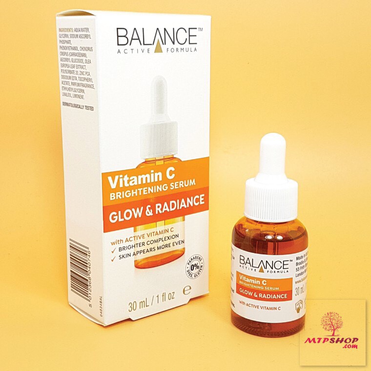 Tinh Chất Dưỡng Da Balance Active Formula 30ml