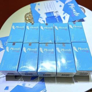 Viên uống MIRACLE hỗ trợ chống nắng, giảm sạm da [hộp 60 viên]
