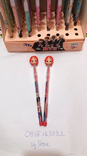 Viết chì khúc hình thú