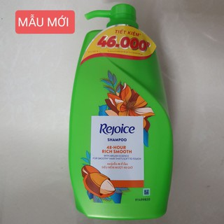 DẦU GỘI REJOICE RICH SOFT SMOOTH - 900G