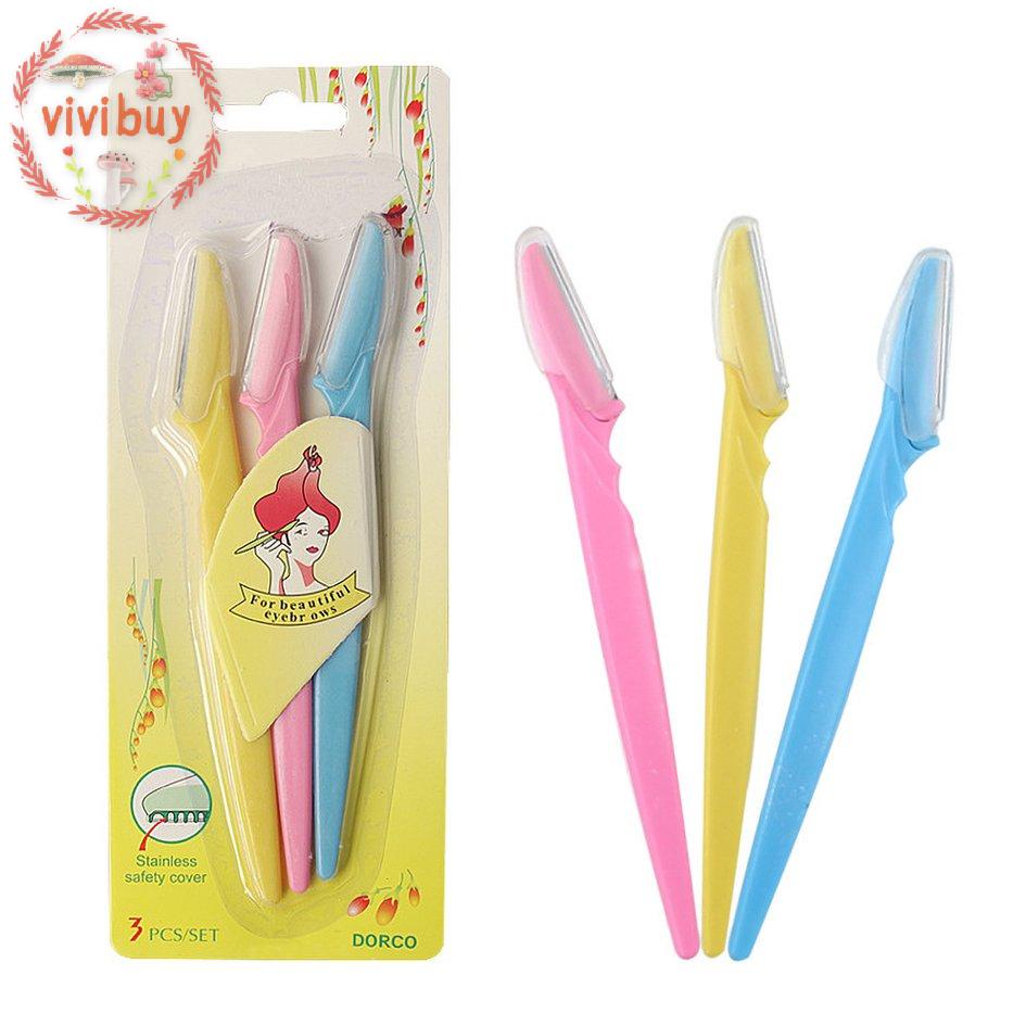 Dao cạo lông mày và mặt tiện dụng
 | BigBuy360 - bigbuy360.vn