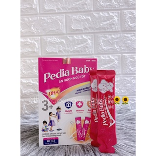 Siro tăng cường sức đề kháng cho bé PEDIA BABY ăn ngon ngủ tốt - Kích thích tiêu hóa giúp bé tăng cân