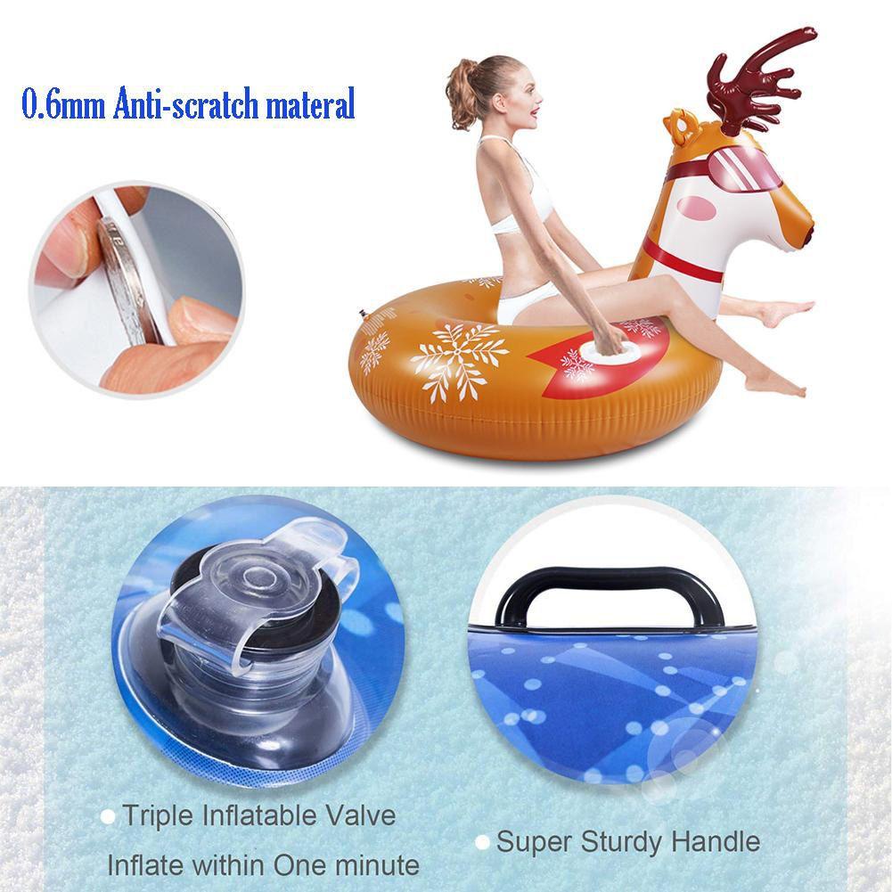 Ván Trượt Tuyết PISTA Bền Bỉ Chống Mòn Cho Người Lớn Và Trẻ Em