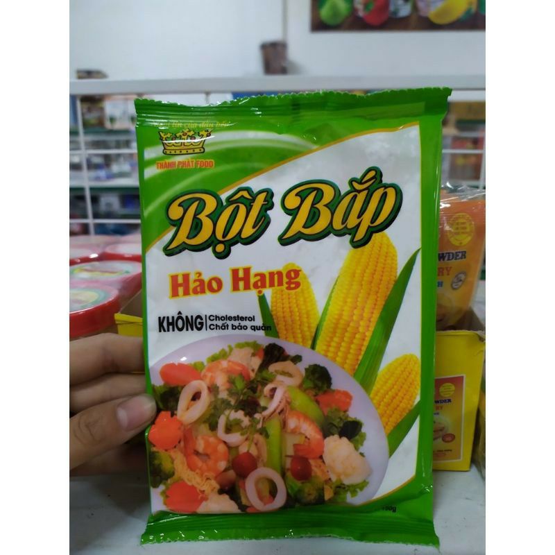 Bột Bắp Thành Phát làm các loại bánh thơm ngon - loại 400gr