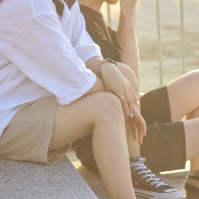 [FULLTAG CHÍNH HÃNG] QUẦN SHORT TRƠN KAKI LƯNG THUN | SHORT BASIC KAKI | CHUẨN CAO CẤP 1:1 LOCAL BRAND | BigBuy360 - bigbuy360.vn