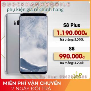 Điện thoại samsung s8 plus hàng mỹ