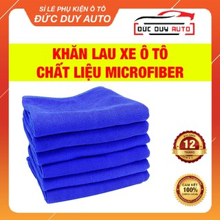 Khăn Microfiber Mềm Mịn Chuyên Dụng Lau Xe - leean19