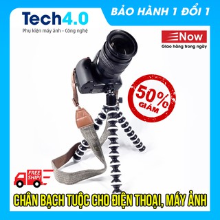 Chân bạch tuộc dành cho điện thoại, máy ảnh Canon, Sony, Nikon