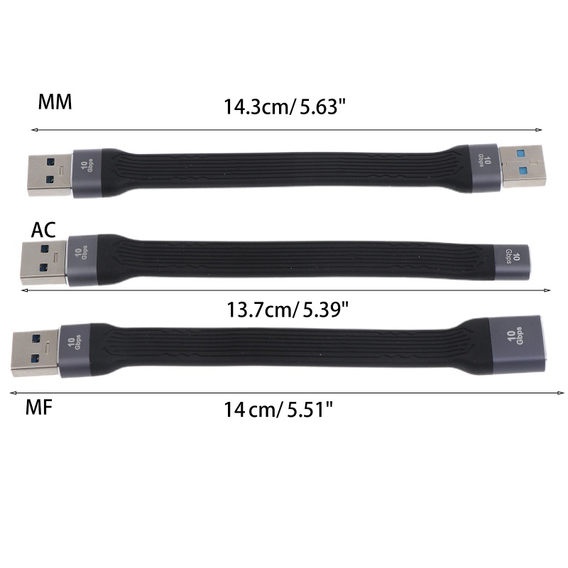 Cáp Mở RộNg TốC Độ Cao USB3 0 Sang USB C 10Gbps