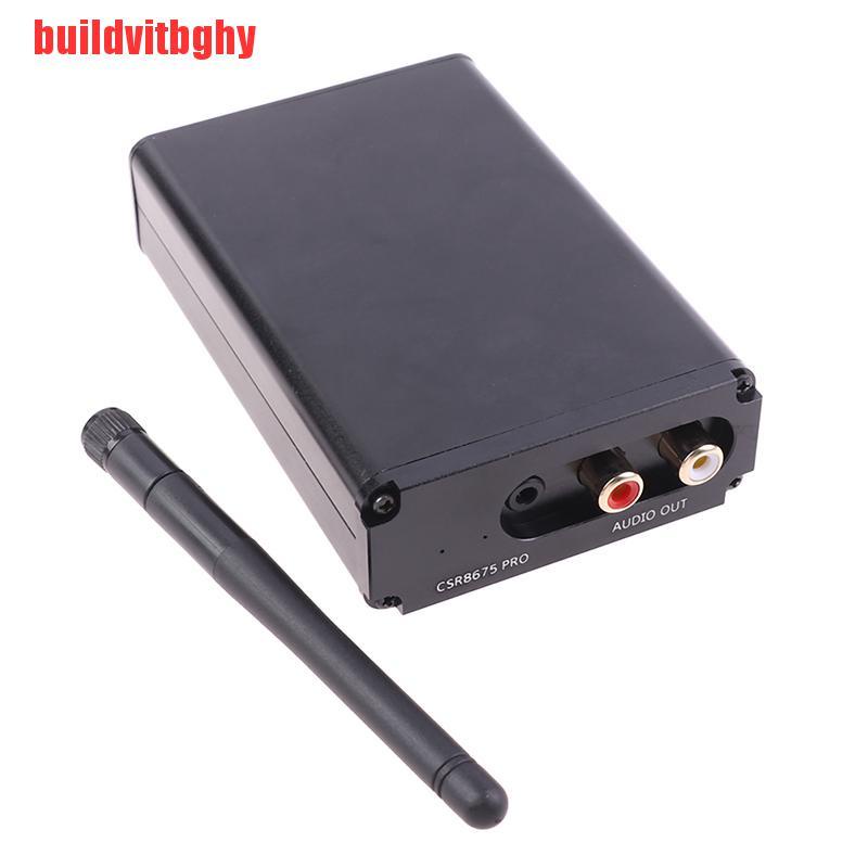 {buildvitbghy}CSR8675 Bluetooth Audio Decoder Wireless Receiver PCM5102A BT5 APTX HD Finished OSE