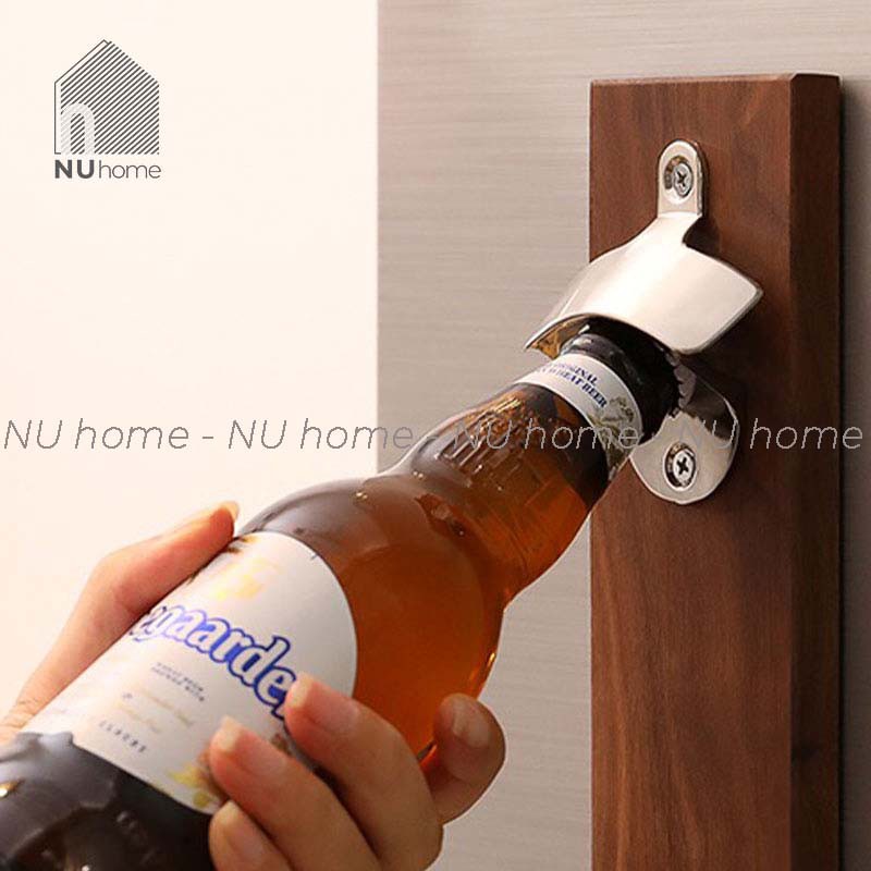 nuhome.vn | Dụng cụ khui bia, nước ngọt - Biru, được thiết kế đơn giản bằng chất liệu gỗ cao cấp, sang trọng và đẹp mắt