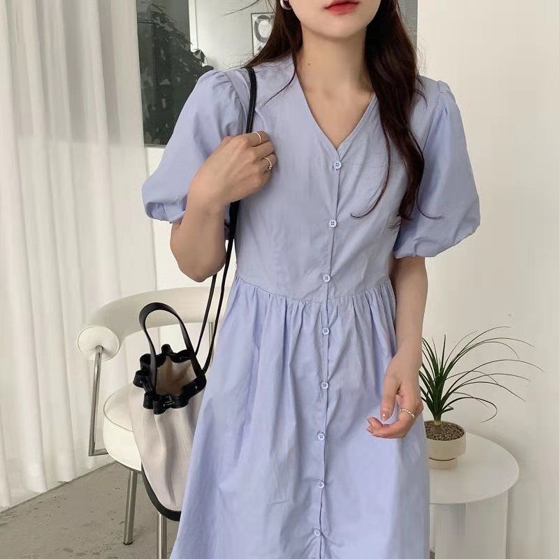 Đầm Xòe Công Chúa Phối Ren Xinh Xắn Dành Cho Nữ