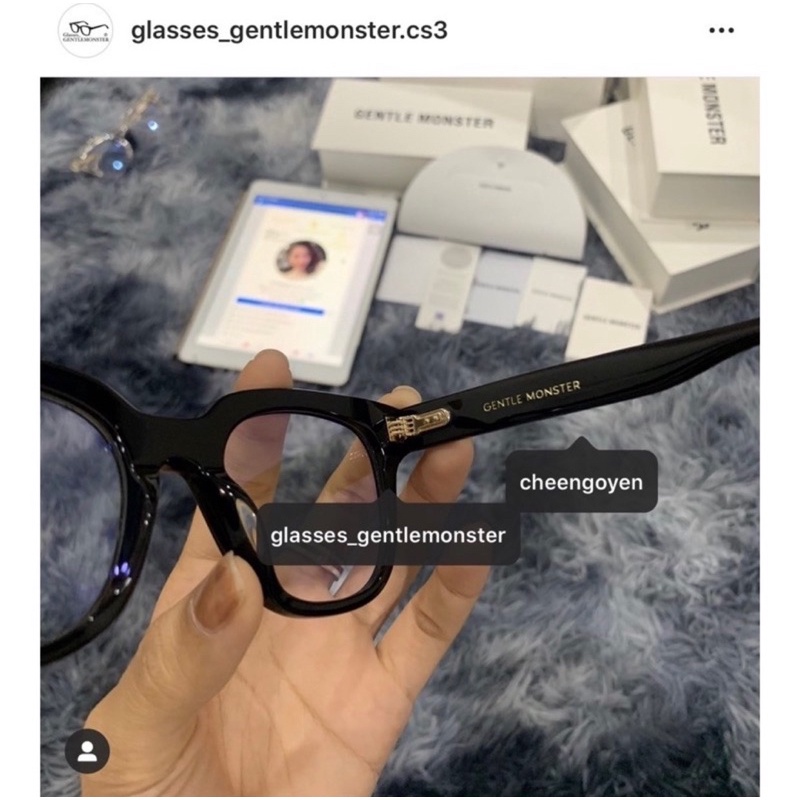 Kính Gentlemonster Wildwild 02 👓Freeship 👓 Gọng kính cận cao cấp nam nữ - FULLBOX