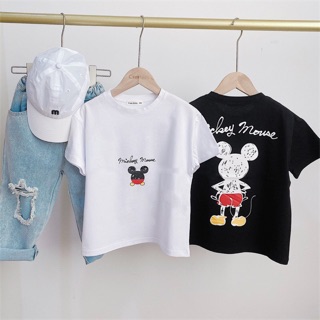 Áo bé gái bé trai Mickey