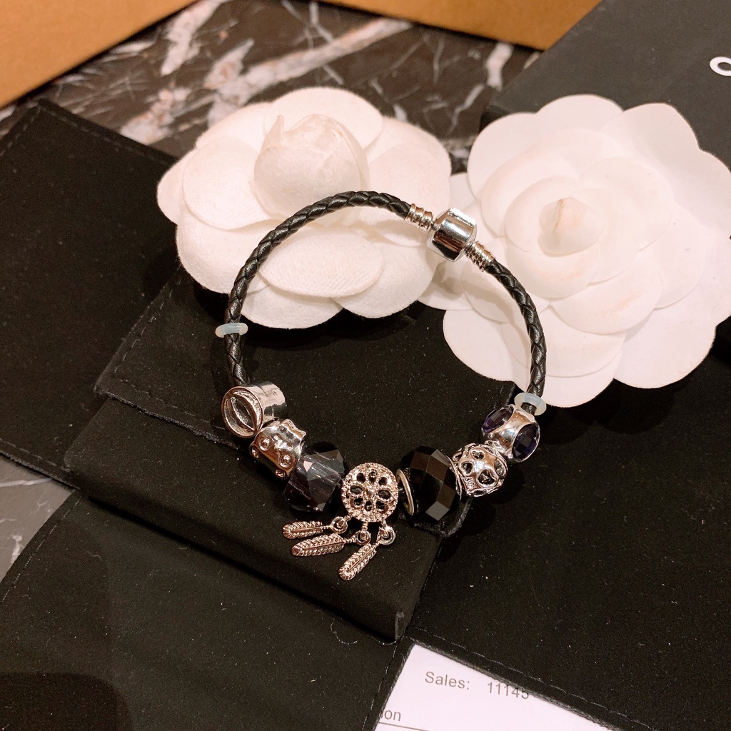 Vòng tay nữ kiểu Pandora cao cấp