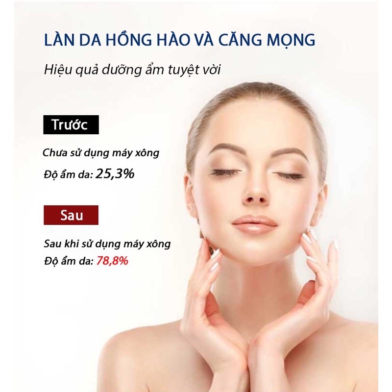 Máy xông mặt Magic Bullet có khoang chứa các loại hoa quả riêng