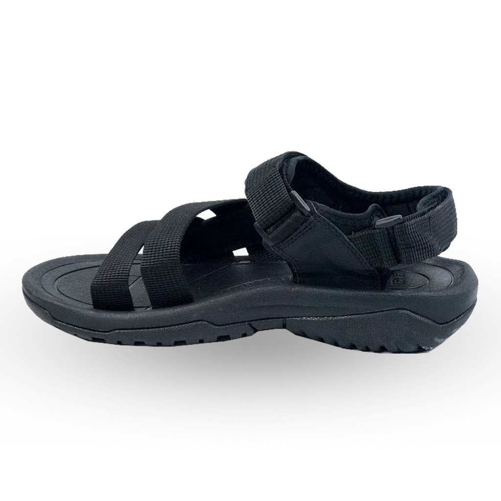 [Mua Kèm Áo Thun 0Đ] Giày Sandal Nam Đế Đúc Quai Dù Hiệu Rova - RV668 Đen