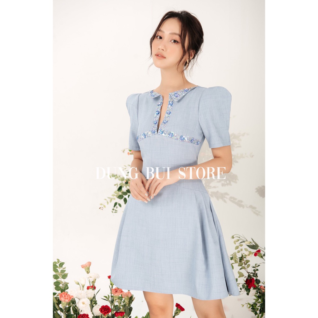 Váy V5225 Dung Bùi Store