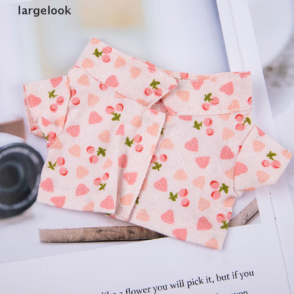 Trang phục cho búp bê 20cm thiết kế thời trang phong cách mùa hè