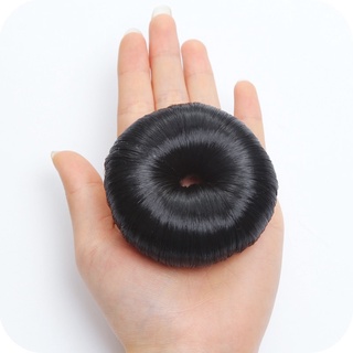 Độn Búi Tóc Tròn Độn Búi Tóc Donut Bằng Tóc Và Cước