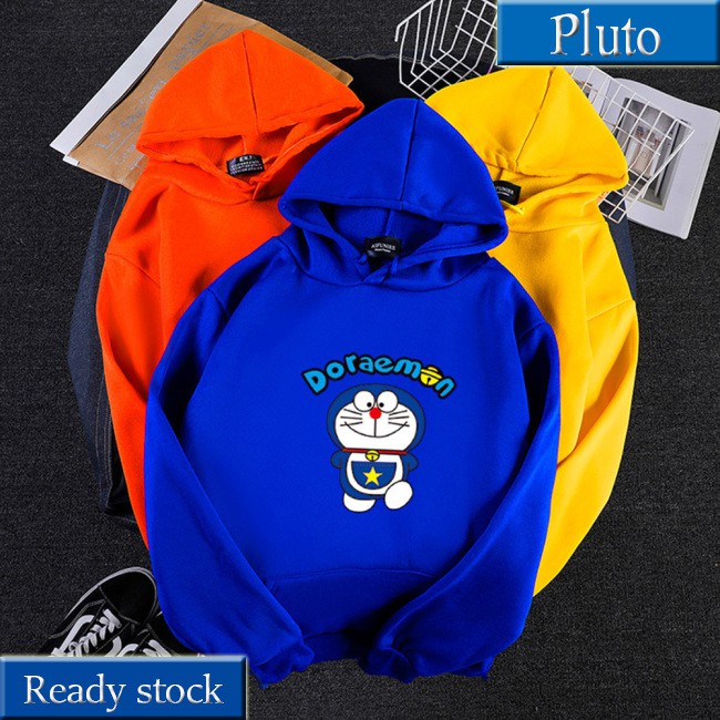 Áo Hoodie Dài Tay Họa Tiết Doraemon Danwenba548