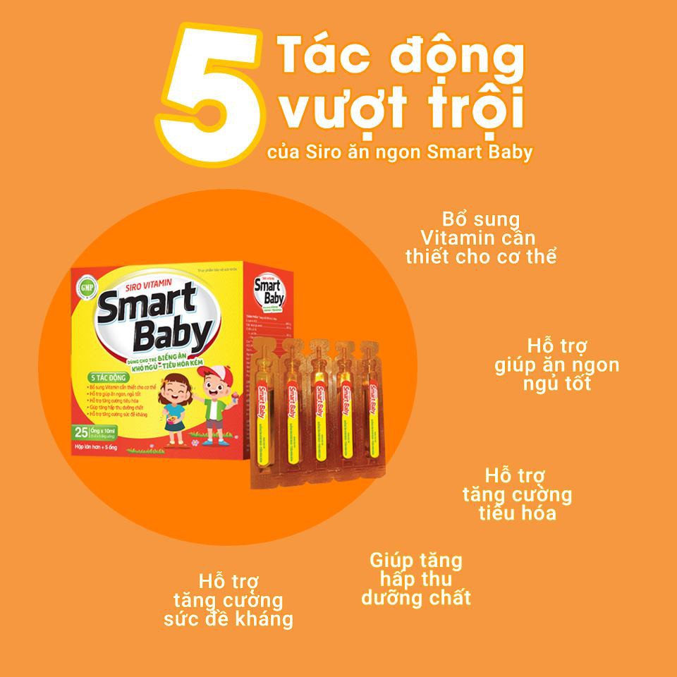 Siro ăn ngon Smart Baby | BigBuy360 - bigbuy360.vn
