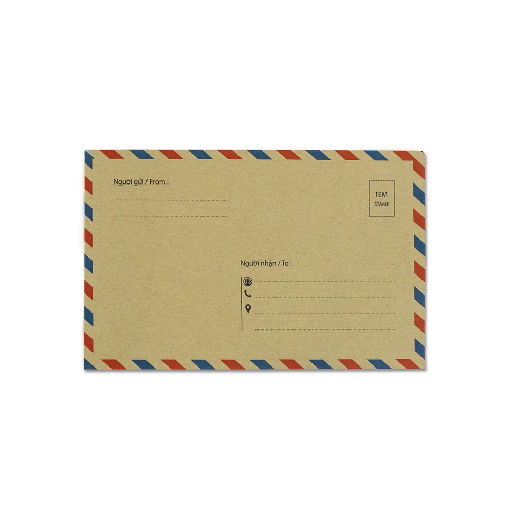 Phong bì thư Eco Hồng Hà  - MS: 4948