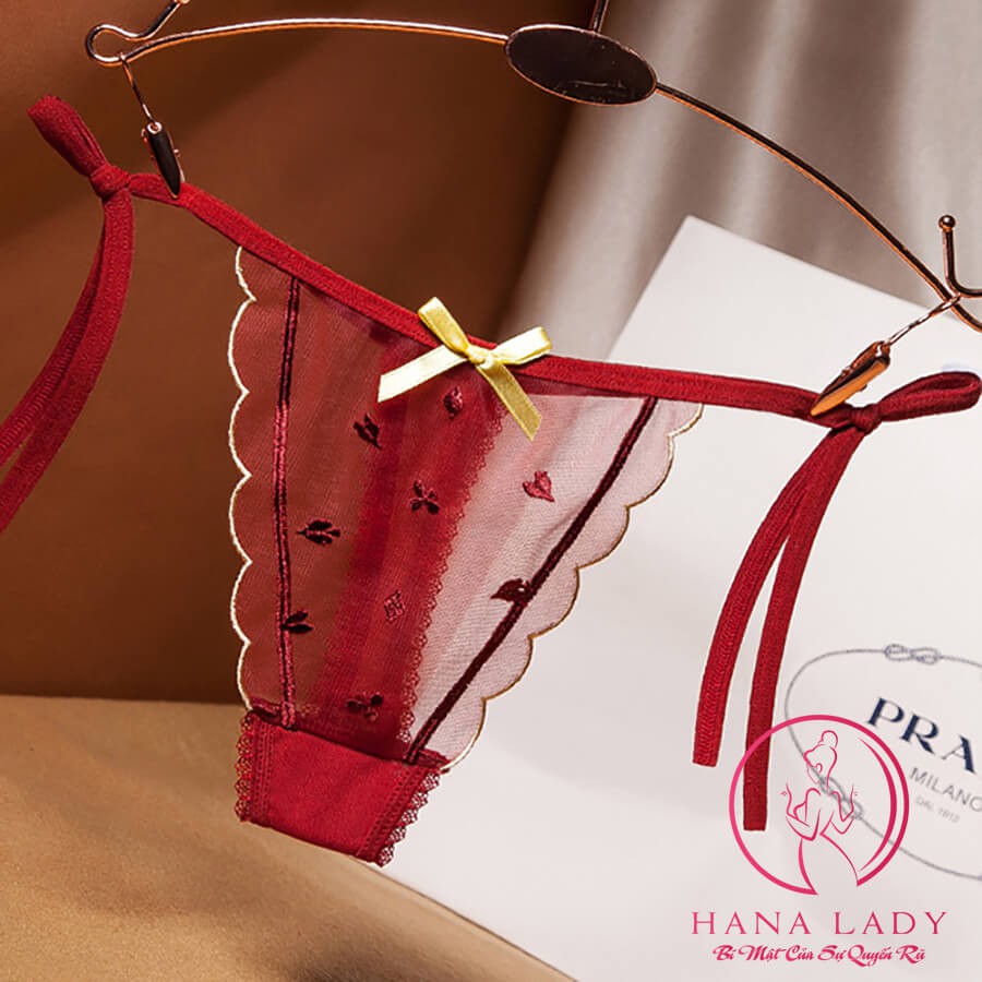 Quần lọt khe sexy cột dây siêu đáng yêu gợi cảm quyến rũ LK073