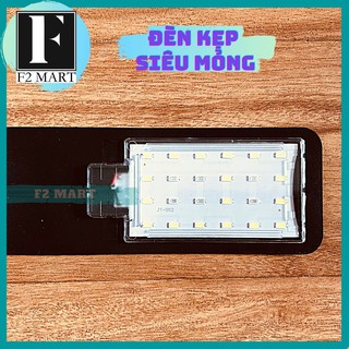 Đèn Led Kẹp Siêu Mỏng cho bể cá, bể mini