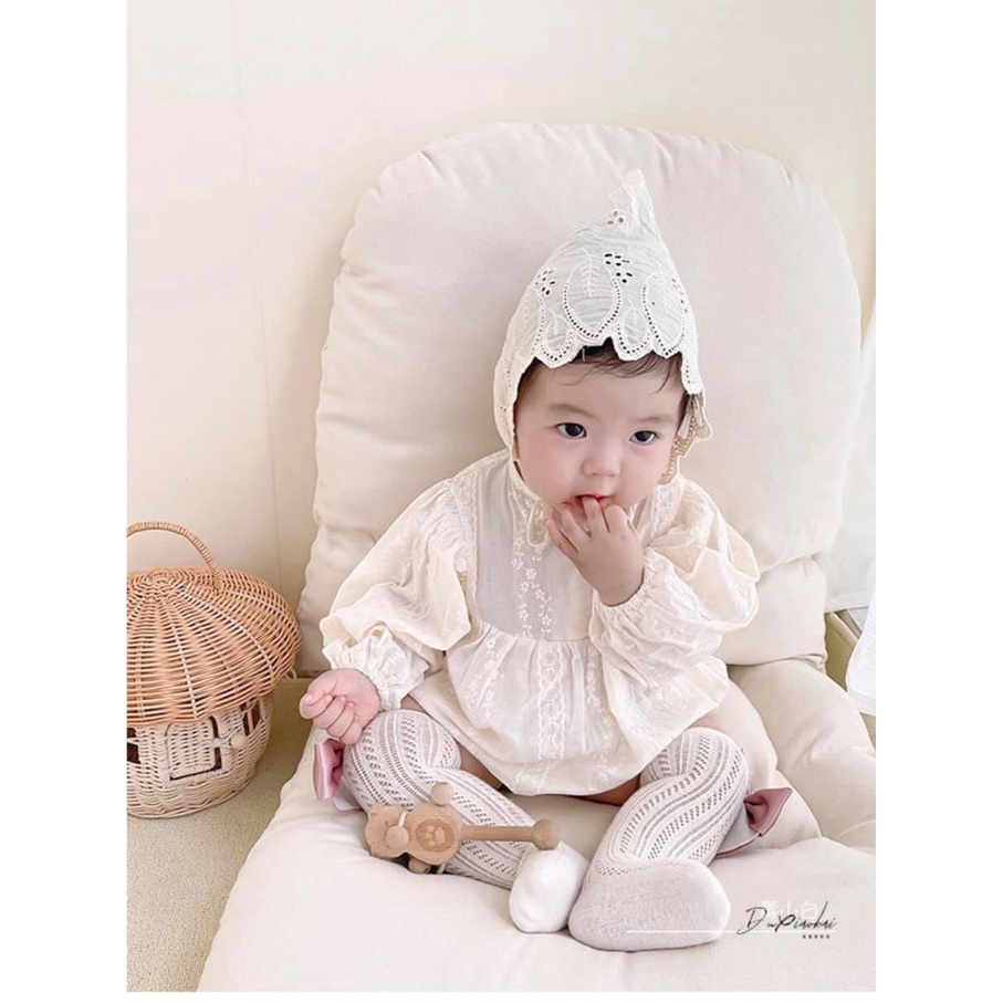 [Ảnh thật] JUMPSUIT REN HÀN QUỐC DÀNH CHO BÉ GÁI SIZE 73 ĐẾN 80