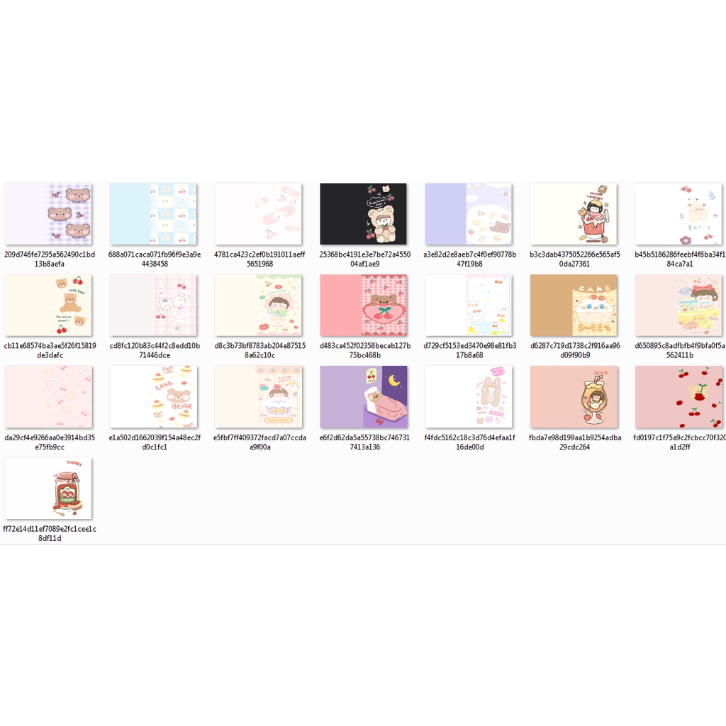 Vở 4 ô ly cherry 48 trang S4I15a tập kẻ ngang 80 trang dễ thương hoạt hình