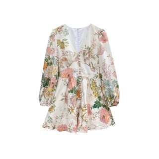 [ORDER] Đầm jumpsuit hoa Ulzzang