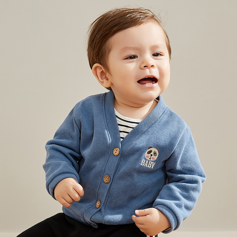 Áo Khoác Bóng Chày Dài Tay Cho Bé Trai Và Bé Gái