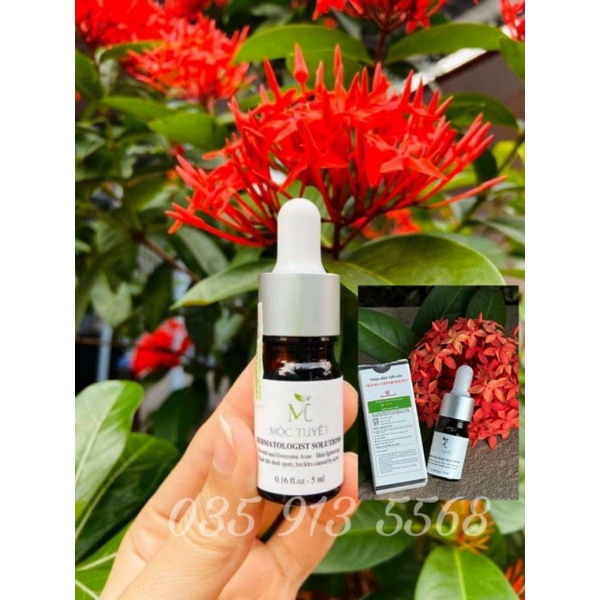 Serum mộc tuyết huyết thanh giảm mụn, dưỡng da trắng sáng mờ thâm | BigBuy360 - bigbuy360.vn