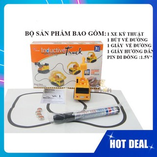 Xe cảm biến chạy theo nét vẽ , xe chạy theo nét vẽ