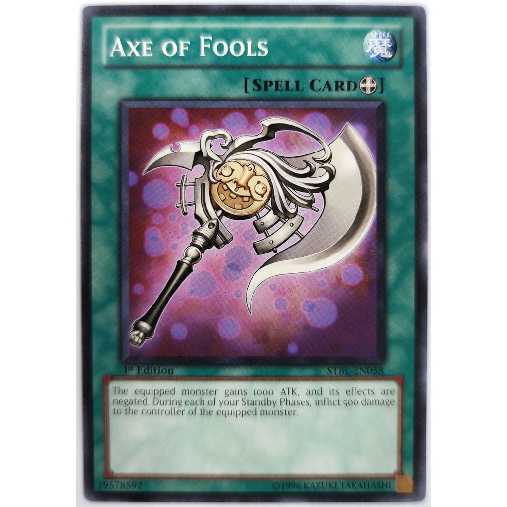 Axe of Fools |EN| Common