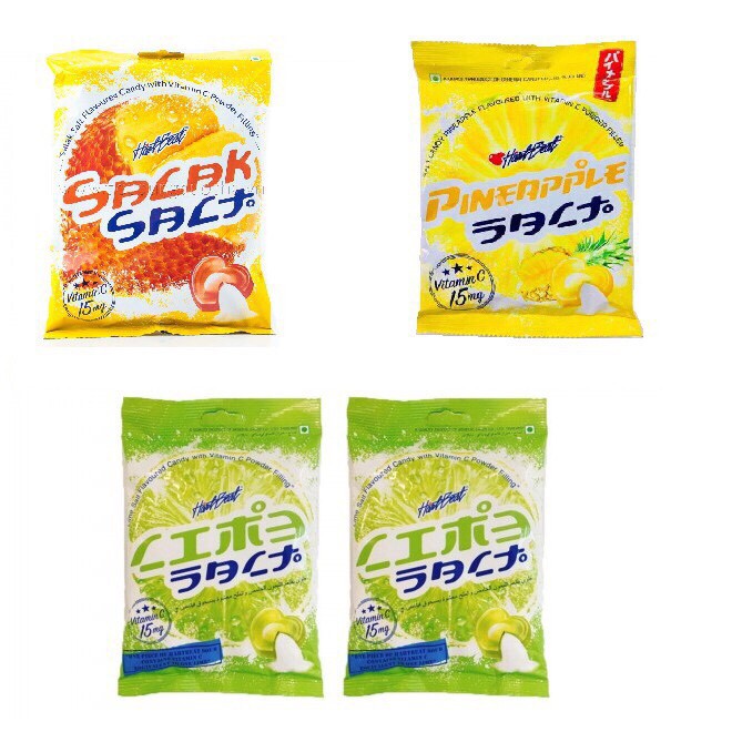 KẸO CHANH MUỐI HÀN QUỐC - Made In Malaysia