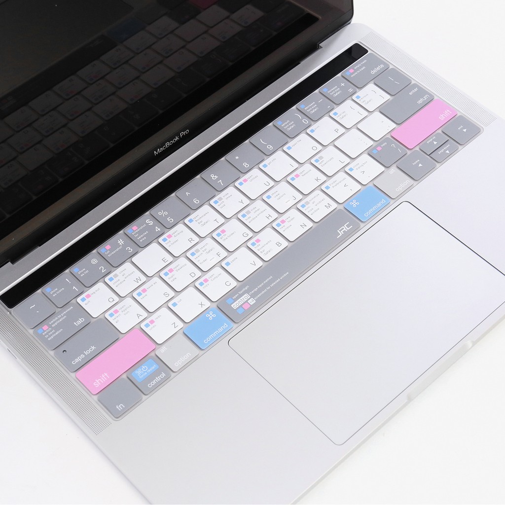 phủ phím tắt đa sắc cho Macbook Pro/Air 2020