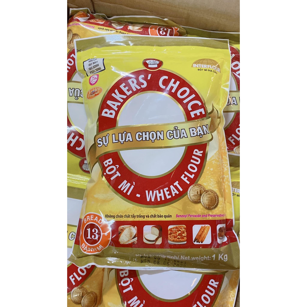 Bột mì Baker Choice 13