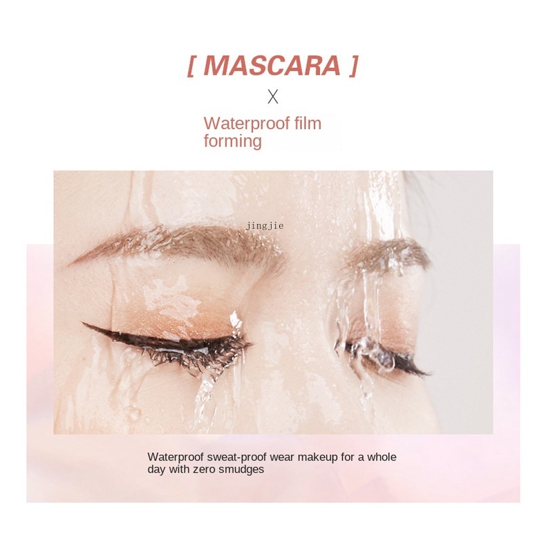 Mascara Uốn Cong Làm Dày Lông Mi Kháng Nước Không Nhòe Pudaier