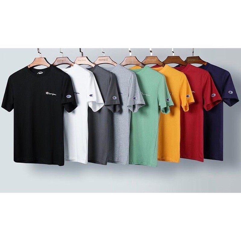 [ĐƯỢC PHÉP KIỂM HÀNG] Áo thun Champion thêu 3D mini Tee|Embroidered | BigBuy360 - bigbuy360.vn